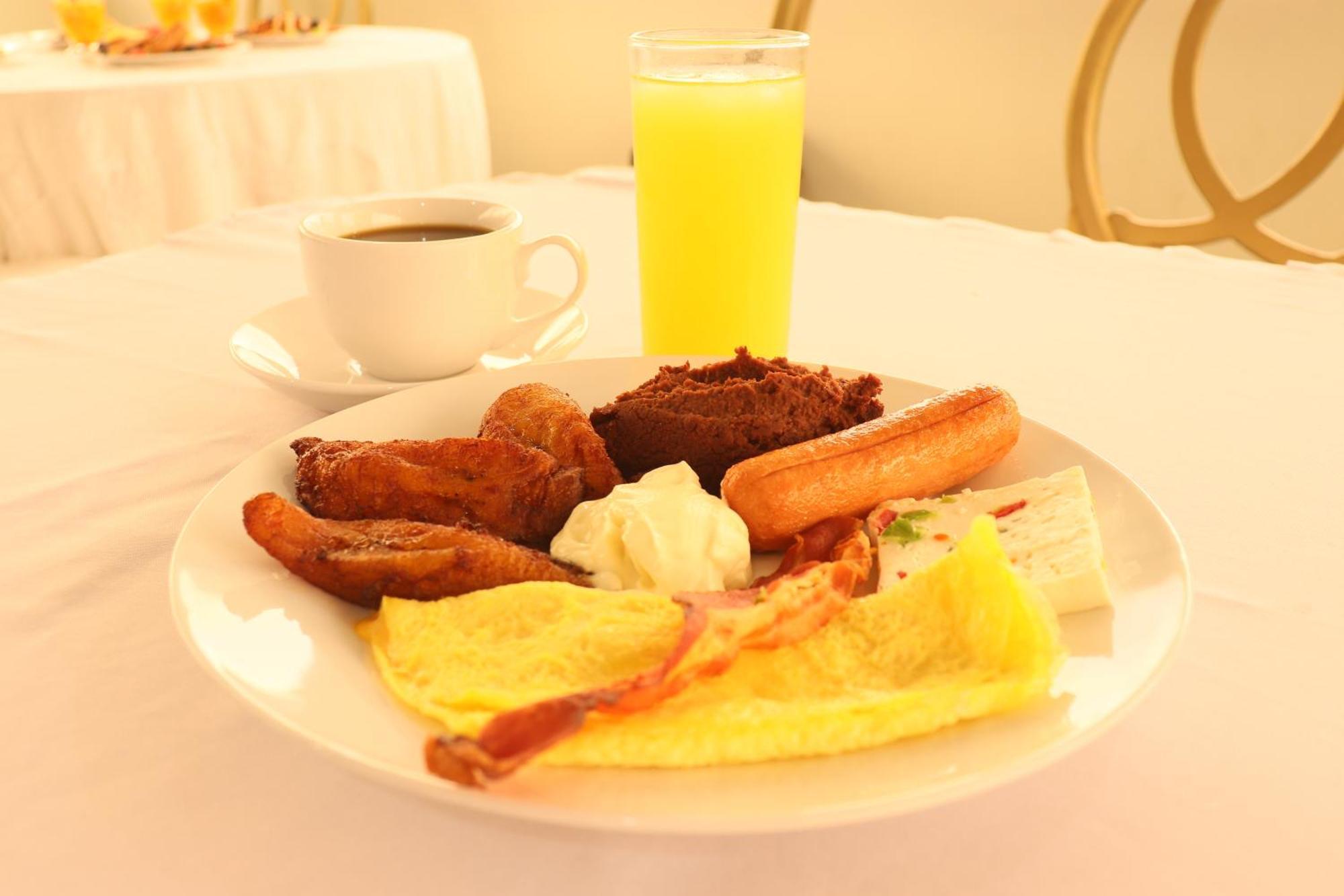 Hotel Los Andes San Pedro Sula Eksteriør bilde