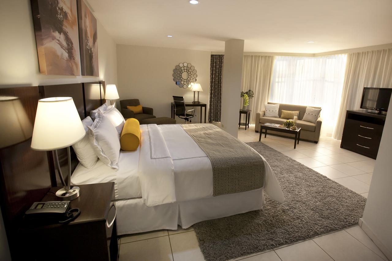 Hotel Los Andes San Pedro Sula Eksteriør bilde