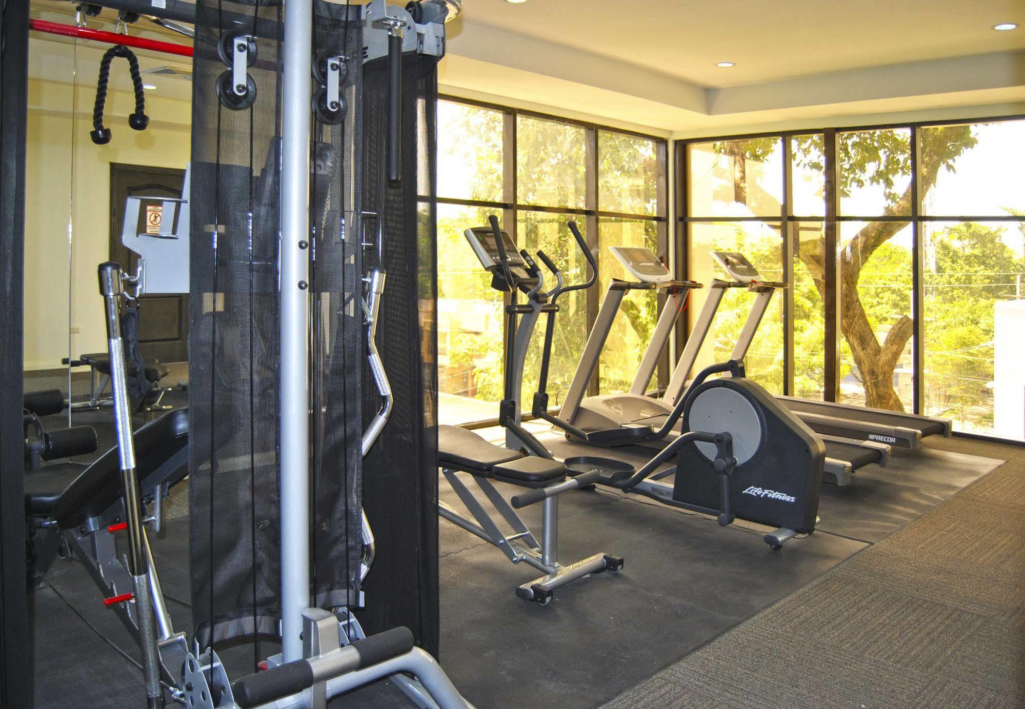 Hotel Los Andes San Pedro Sula Eksteriør bilde