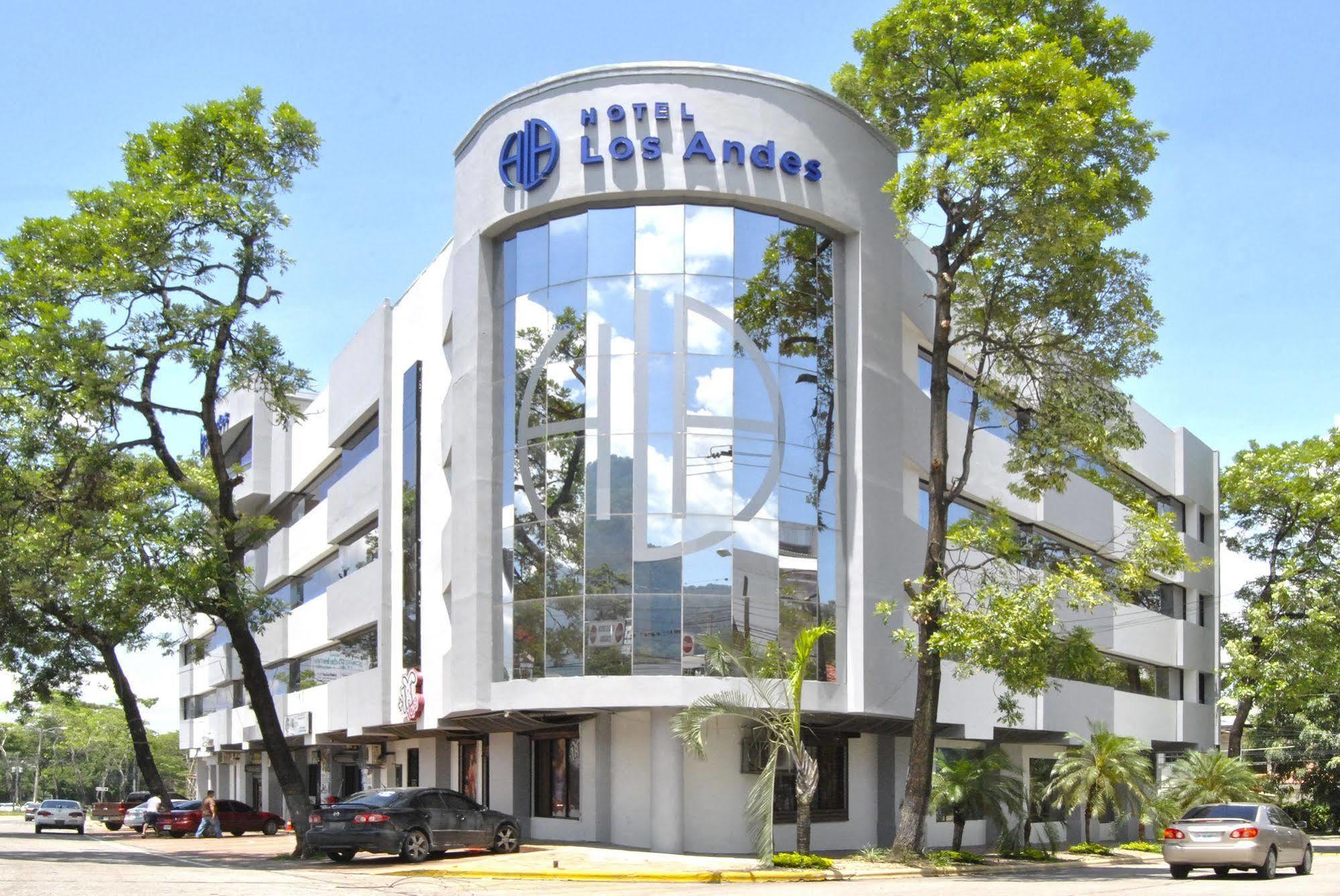 Hotel Los Andes San Pedro Sula Eksteriør bilde