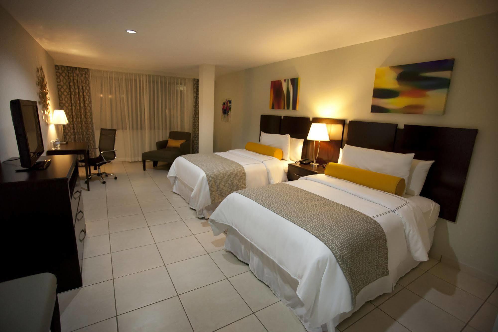 Hotel Los Andes San Pedro Sula Eksteriør bilde